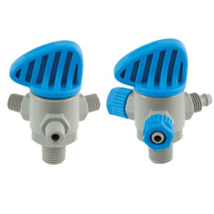Needle valve - 23003403033  - TEFEN - manual / for chemical products / EPDM
