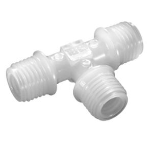 Hydraulic fitting - 12056402001  - TEFEN - screw-in / T-shaped / BSPT