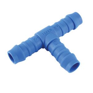 Hydraulic fitting - 12446459598  - TEFEN - barbed / T-shaped / plastic