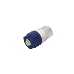 Hydraulic fitting - 22056804021  - TEFEN - screw-in / BSPT / PVDF