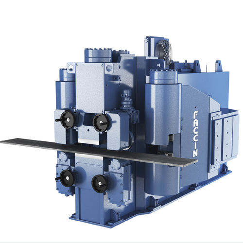 Hydraulic bending machine - FB  - Faccin Group - profile / bar / horizontal