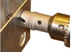 Metal hole saw - 140-015  - SML - carbide