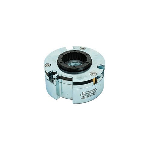 Friction brake - SA series - Stephenson Gobin - disc / electromagnetic / spring