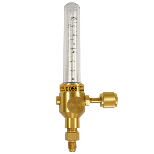 Brass flow meter Goss Products HVAC