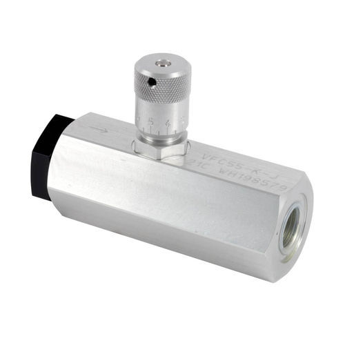 Hydraulic valve - VFC - Webtec - flow control / adjustment / flow control