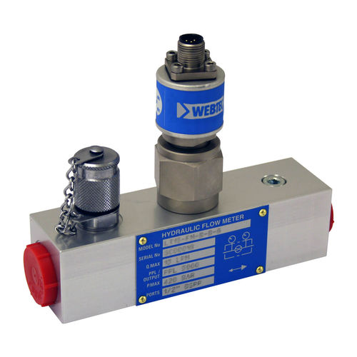 Turbine flow meter - LT1500-FM-F-S-6  - Webtec - volume / for fuel / in-line