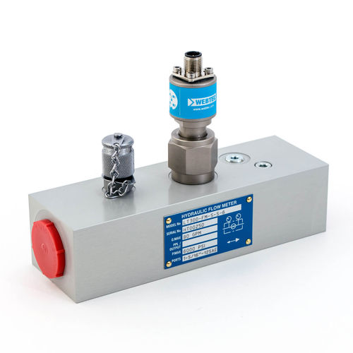 Turbine flow meter - LT series - Webtec - volume / for fuel / in-line