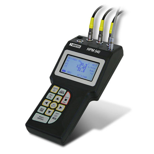 Temperature data-logger - HPM540  - Webtec - pressure / 4-20mA / flow