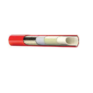 Abrasive fluid hose - FLEXOR VHP700 - ALFAGOMMA - thermoplastic / aramid / polyurethane