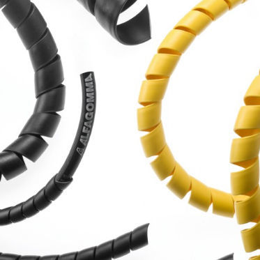 Plastic hose guard - 1902552  - ALFAGOMMA - polyethylene / HDPE
