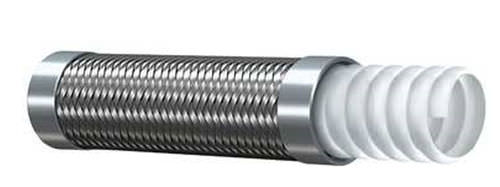 Solvent hose - F-95C OM series - ALFAGOMMA - for oil / PTFE