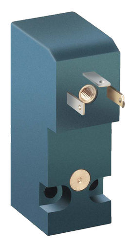 Pilot-operated solenoid valve - AMISCO - 3-way / NC / NO