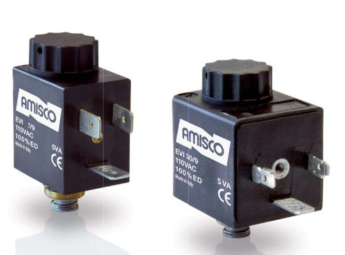 3-way solenoid valve - EVI 7 S9 - AMISCO - NO / NC / air