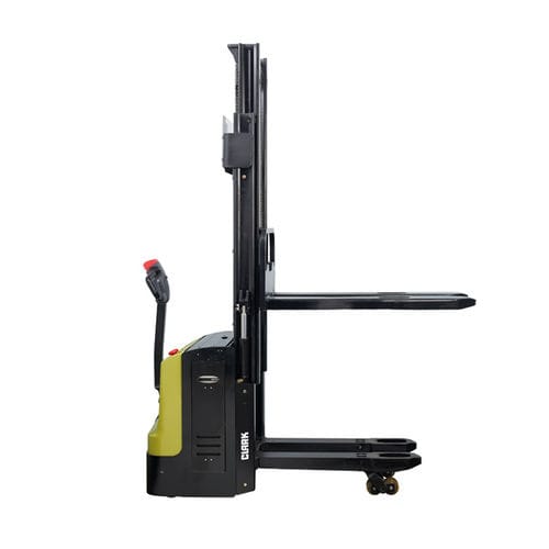 Electric stacker truck - WSXD20 - CLARK Material Handling - walk-behind / transport / for pallet