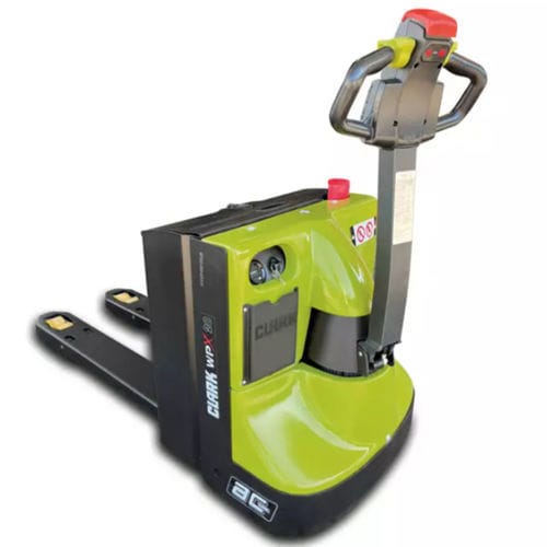 Lithium battery-powered pallet truck - WPX20 - CLARK Material Handling - 24 V / handling / compact