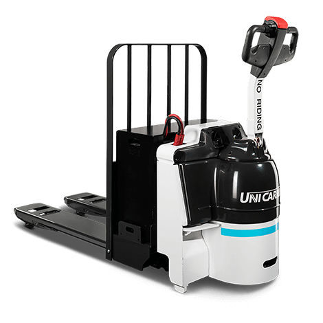 Electric pallet truck - WPX series - Nissan Forklift - 24 V / rugged