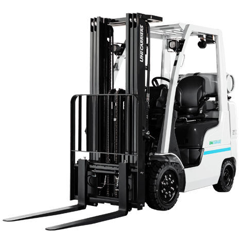 Cushion tire forklift - CF series - UniCarriers® Forklifts - combustion engine / ride-on / handling