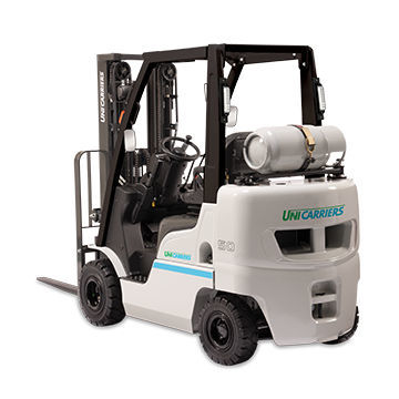 Gas forklift - AF series - UniCarriers® Forklifts - ride-on / indoor / outdoor