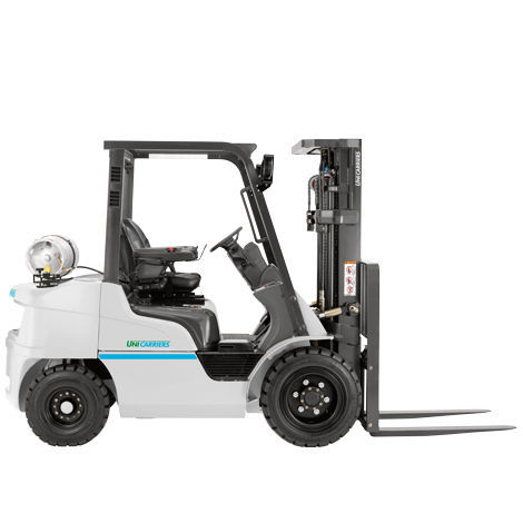 Diesel engine forklift - PF series - UniCarriers® Forklifts - ride-on / industrial / 4-wheel