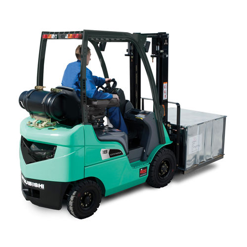 LPG forklift truck