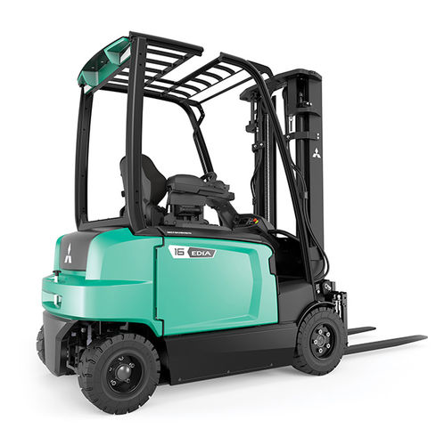 electric forklift truck