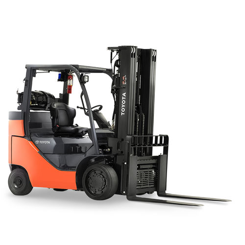 LPG forklift - 8FGC SERIES - Toyota Industrial Equipment - gasoline ...