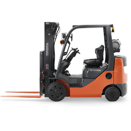 Combustion engine forklift - 8FGC series - Toyota Industrial Equipment ...