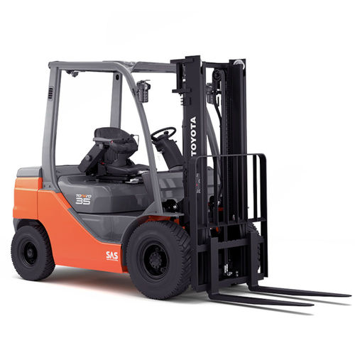 counterbalanced forklift