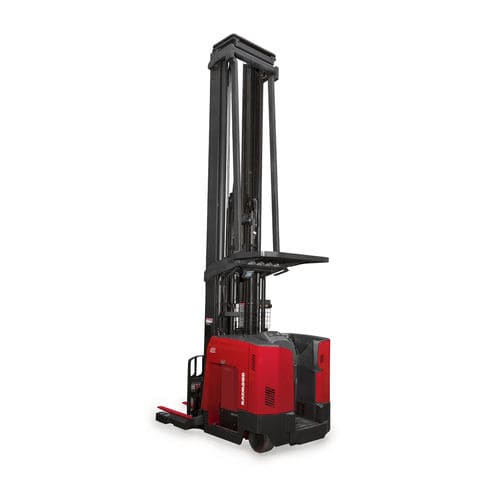 Battery-powered reach truck - 7530 - Raymond - stand-on / narrow-aisle / for cold storage warehouses