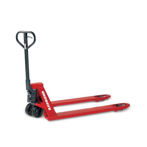 Hydraulic pallet truck - RJ50N - Raymond - hand / for warehouse / rugged