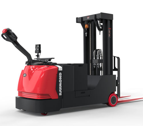 Battery-powered stacker truck - 6510 - Raymond - walk-behind / 24 V / pallet