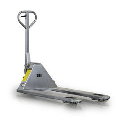 Hand pallet truck - LCF44 - Raymond - storage