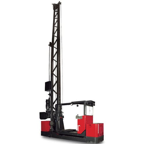 Pallet handling AGV - Raymond - battery-powered