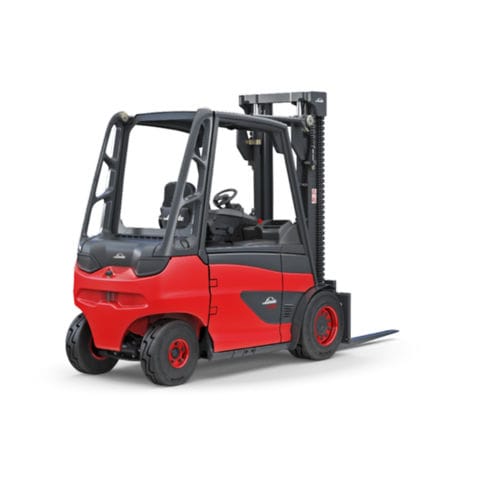 Electric forklift - E35 – E50 - Linde Material Handling - ride-on / industrial / handling