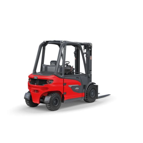 Electric forklift truck - X20 – X35 - Linde Material Handling - ride-on / handling / counterbalanced