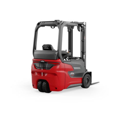 Electric forklift - Xi14 – Xi20 R - Linde Material Handling - ride-on / outdoor / for warehouse