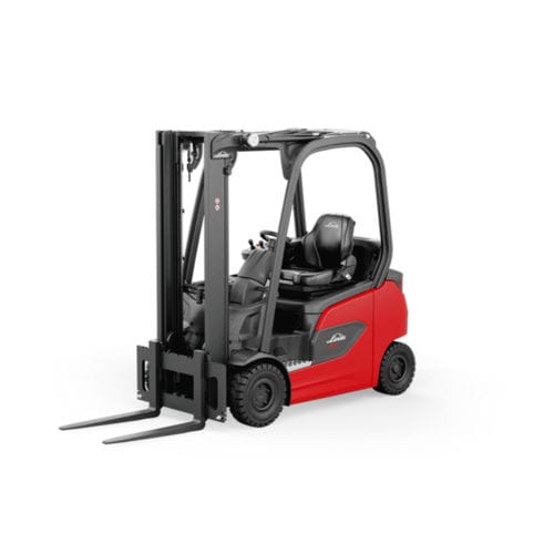 Electric forklift - E16 – E20 P - Linde Material Handling - ride-on / for warehouse / industrial