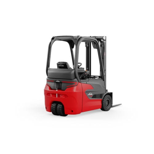 Electric forklift - Ei14 – Ei20 - Linde Material Handling - walk-behind / handling / transport