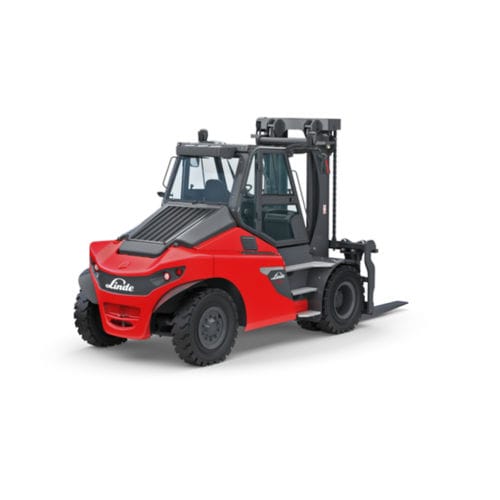 Diesel forklift -  HT100 – HT180 Ds series - Linde Material Handling - autonomous / handling / transport