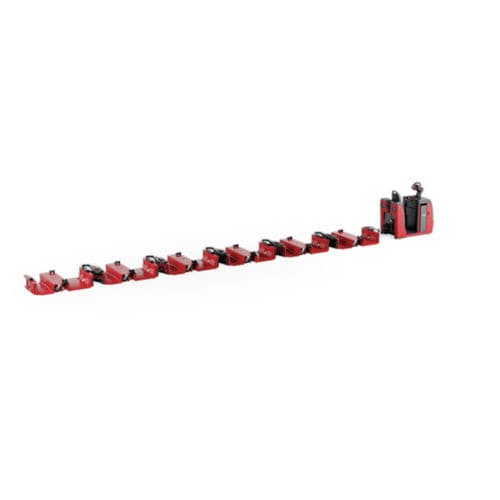 Electric tug - LT10 WX series - Linde Material Handling - hydraulic / wheel-mounted / compact