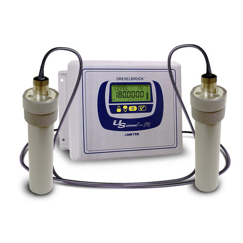 Ultrasonic level transmitter - USonic-R  - AMETEK Drexelbrook - for liquids / Modbus / 4-20 mA