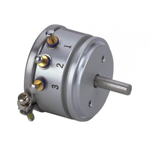 Rotary potentiometer - Althen Sensors & Controls - single-turn / motorized / wire-wound