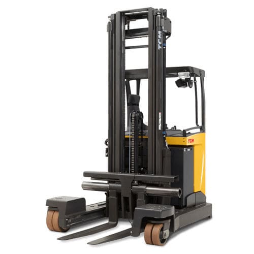 Electric reach truck - RTF  - TCM Forklifts - ride-on / handling / pallet