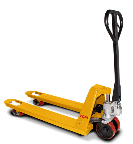 Hand pallet truck - TE/TV - TCM Forklifts - transport / for warehouse / compact