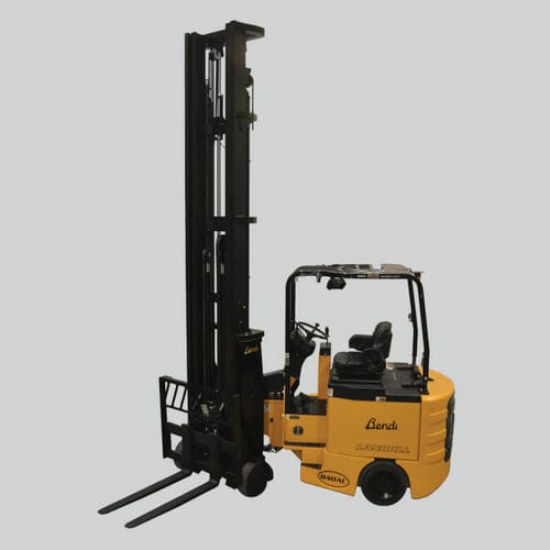 Electric forklift - Bx0AC-HL series - Landoll - ride-on / handling / narrow-aisle