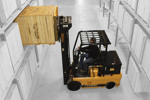 Electric forklift - FL-x0-EX series - Landoll - ride-on / handling / 4-wheel