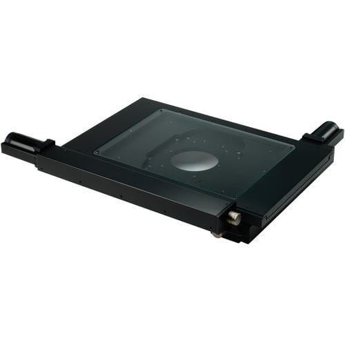 Large format positioning stage - H116 - Prior Scientific - XY / motorized / 2-axis