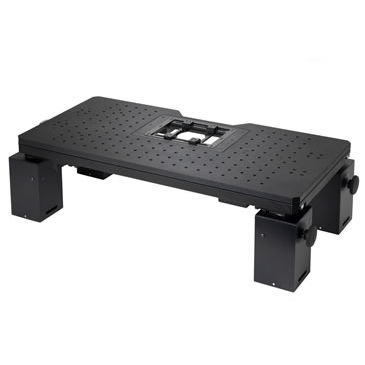 XY positioning stage - Z-Deck  - Prior Scientific - motorized / 2-axis / precision