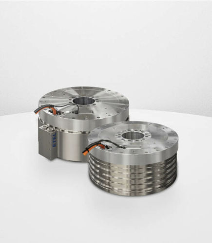 Electric rotary indexing table - RTMB+ - ETEL S.A. - vertical / high-precision / direct-drive