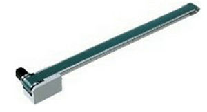 Belt conveyor - MHH - OKURA Group - low-profile belt / horizontal / transport